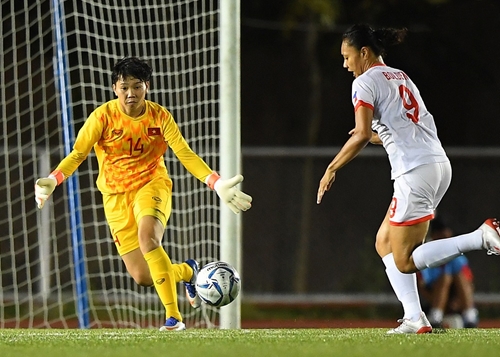 Liên đoàn Bóng đá châu Á vinh danh thủ môn đội tuyển nữ Việt Nam